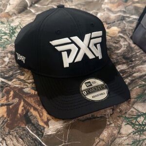 PXG Black Adjustable Cap
